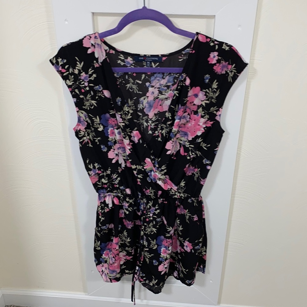 Floral romper